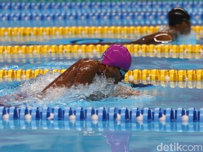 Guntur dan Zaki Tambah Perak dan Perunggu Cabang Renang