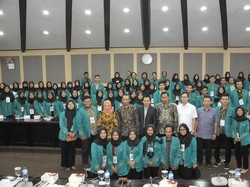 Kepada Mahasiswa, MPR Pesan Hidupkan Pancasila di Masyarakat