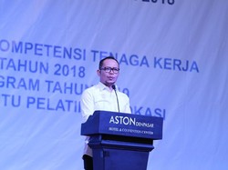 Menaker Sebut Peningkatan Kualitas SDM akan Tumbuhkan Investasi