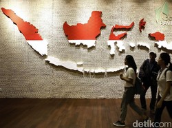 Mengintip Jeroan Jendela Indonesia yang Diresmikan Rini di Bali