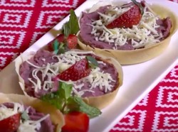 Resep Martabak Mini Kacang Merah