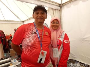 Kesabaran Mantan Sprinter Nasional dan Istri Dampingi Atlet Disabilitas Kesabaran Mantan Sprinter Nasional dan Istri Dampingi Atlet Disabilitas