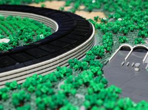 Keren! Replika Markas Utama Apple Terbuat dari Lego Keren! Replika Markas Utama Apple Terbuat dari Lego
