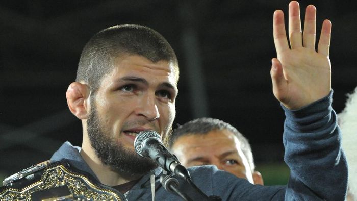 Khabib Nurmagomedov. (Foto: REUTERS/Said Tsarnayev) Khabib Nurmagomedov. (Foto: REUTERS/Said Tsarnayev)