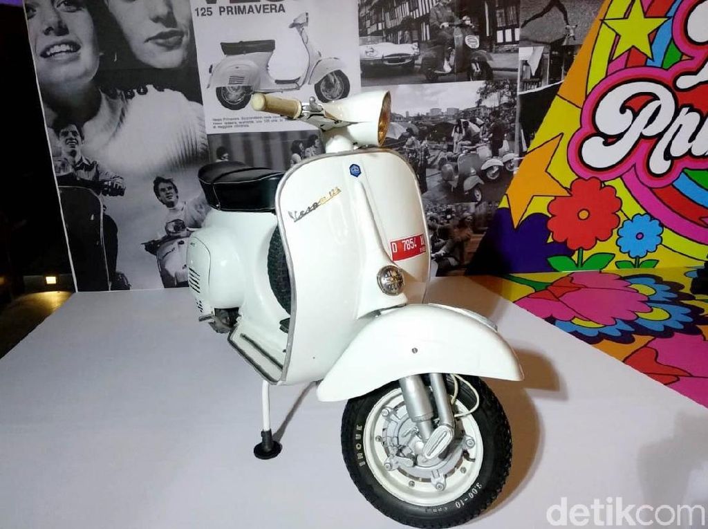 Sebentar Lagi Vespa Klasik Bisa Pakai Plat Biru, Begini Caranya Sebentar Lagi Vespa Klasik Bisa Pakai Plat Biru, Begini Caranya
