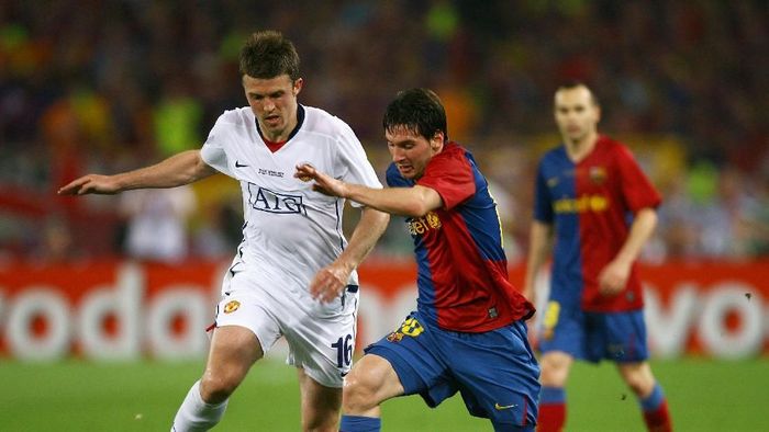 Manchester United bertemu dengan Barcelona di perempatfinal Liga Champions. (Foto: Alex Livesey/Getty Images) Manchester United bertemu dengan Barcelona di perempatfinal Liga Champions. (Foto: Alex Livesey/Getty Images)