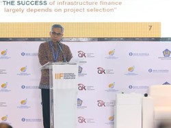 OJK: Pasar Modal Jadi Sumber Pembiayaan Infrastruktur