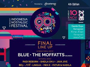 Sudah Tahu detikHOT Bagi-bagi Tiket 90s Festival 2018? Sudah Tahu detikHOT Bagi-bagi Tiket 90s Festival 2018?