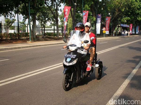 Kini GBK Semakin Ramah Difabel