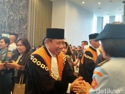 Ketua MA Lantik Pengganti Artidjo Alkostar