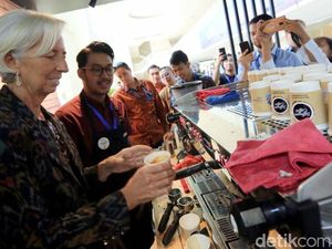 Bos IMF Cicip Kopi untuk Donasi Gempa Lombok & Palu