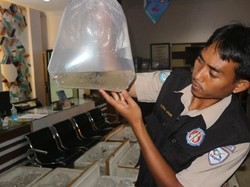 Polisi Gagalkan Penyeludupan 61 Ribu Benih Lobster ke Singapura