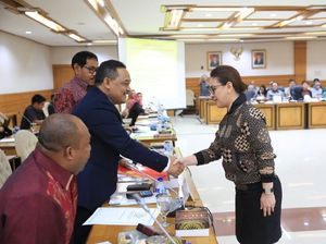 Rapat Kerja DPD-DPR Bahas RUU Daerah Kepulauan