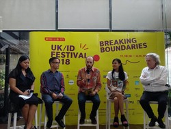 Festival Bebas Batas Jadi Gong Utama untuk UK/ID Festival 2018