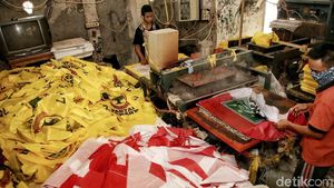 Jelang Pemilu 2019, Pengusaha Sablon Banjir Pesanan