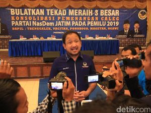 Diminta Jadi Ketua DPW NasDem Jatim, Ini Jawaban Bupati Ipong Diminta Jadi Ketua DPW NasDem Jatim, Ini Jawaban Bupati Ipong