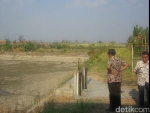 Puncak Kemarau, 91 Embung di Brebes Kering Kerontang