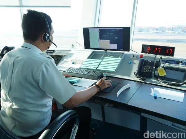 Menara ATC Baru Ngurah Rai Saat Melayani Tamu IMF-WB