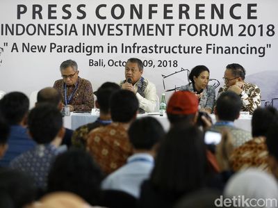 Indonesia Investment Forum 2018 Genjot Infrastruktur Indonesia