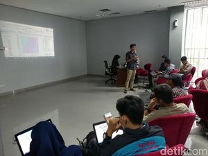 50 Pegiat Alam Belajar Bikin Peta Khusus Penanganan Bencana