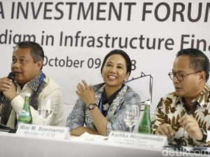 RI Jaring Investasi Infrastruktur Rp 202,5 T, Ini Daftarnya