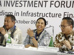 RI Jaring Investasi Infrastruktur Rp 202,5 T, Ini Daftarnya