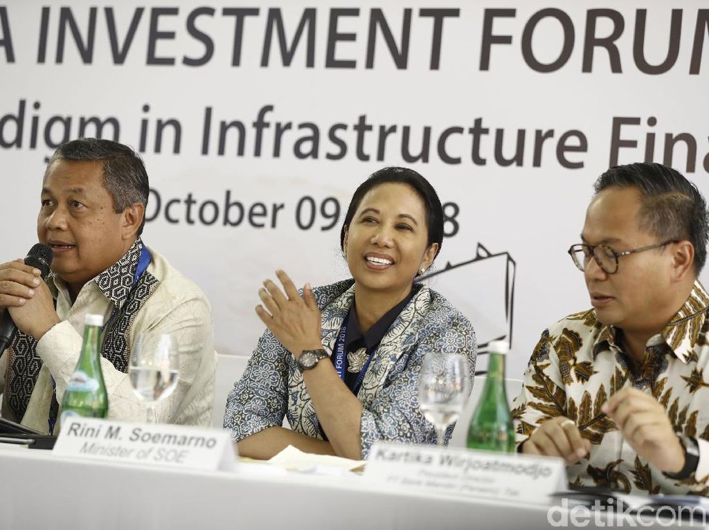 RI Jaring Investasi Infrastruktur Rp 202,5 T, Ini Daftarnya RI Jaring Investasi Infrastruktur Rp 202,5 T, Ini Daftarnya