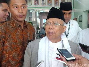 PKS Bicara Ekonomi Sulit, Maruf Amin: Saya Ekonomi Optimistik