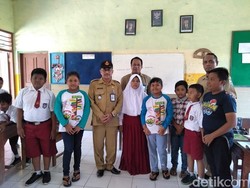 Anak Korban Gempa-Tsunami Sulteng Sekolah Gratis di Lamongan