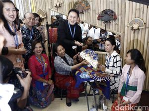 Cek Yuk Aneka Tawaran Investasi di Paviliun Indonesia IMF-WB Bali