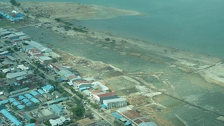 Data dan Fakta Terbaru Gempa dan Tsunami Sulteng