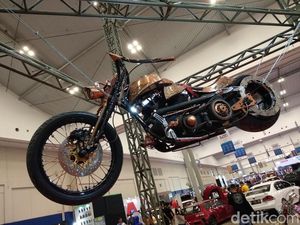 Harley Bernuansa Indonesia, Sudah Nongkrong di Luar Negeri Harley Bernuansa Indonesia, Sudah Nongkrong di Luar Negeri