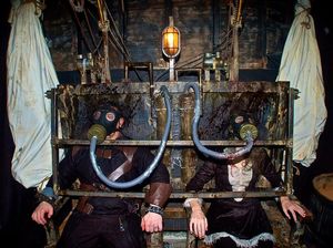 Disiksa Dalam Rumah Hantu Ini, Kamu Berani Coba?