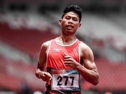 Emas Kedua dan Rekor Asia Sapto Yogo Diwarnai Kartu Kuning