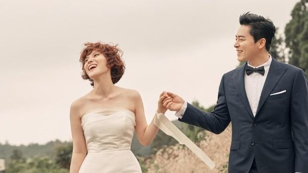 Gummy dan Jo Jung Suk.