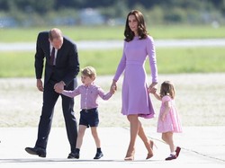 Mendidik Anak Ala Kate Middleton Ajarkan Bahasa Asing Sejak Dini