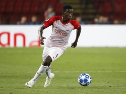 Amadou Haidara, 20 tahun, gelandang, Mali, RB Salzburg. Pada 2017/2018, Haidara tampil oke dengan menorehkan tiga gol dan delapan assist dalam 31 kali penampilannya di Liga Austria untuk membantu Salzburg jadi juara. Foto: Srdjan Stevanovic/Getty Images