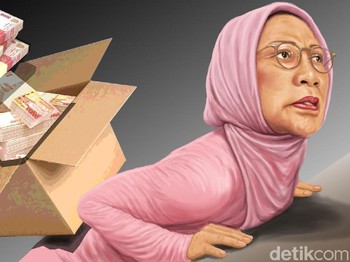 Ratna Sarumpaet, Kardus, dan Klaim Uang Rp 23 Triliun Ratna Sarumpaet, Kardus, dan Klaim Uang Rp 23 Triliun