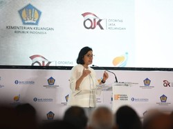 Kata Sri Mulyani soal Ekonomi Dunia yang Dipangkas IMF Jadi 3,7%