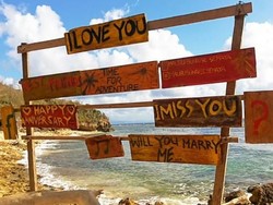 Gak Kalah Sama Amerika, Ini Pantai Malibu di Bali