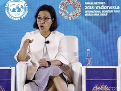 Sri Mulyani Yakinkan Investor Dunia Agar Mau Masuk Indonesia