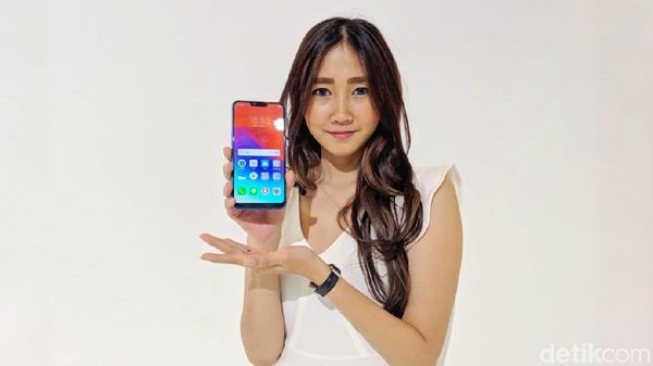 Penampakan Realme C1, Ponsel Stylish Harga Rp 1,5 Juta