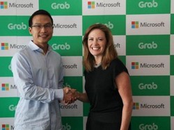 Dikucuri Investasi Microsoft, Ini Komentar Grab