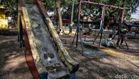 Kondisi Taman Gorontalo Kini Tak Terawat