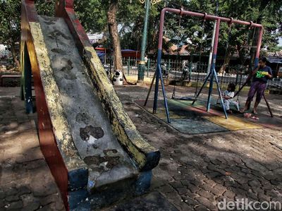 Kondisi Taman Gorontalo Kini Tak Terawat