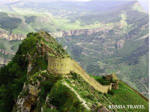 Foto: Indahnya Tanah Kelahiran Khabib Nurmagomedov