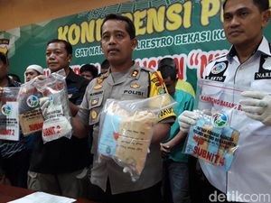 Polisi Tangkap 37 Pengedar Narkoba di Bekasi Polisi Tangkap 37 Pengedar Narkoba di Bekasi