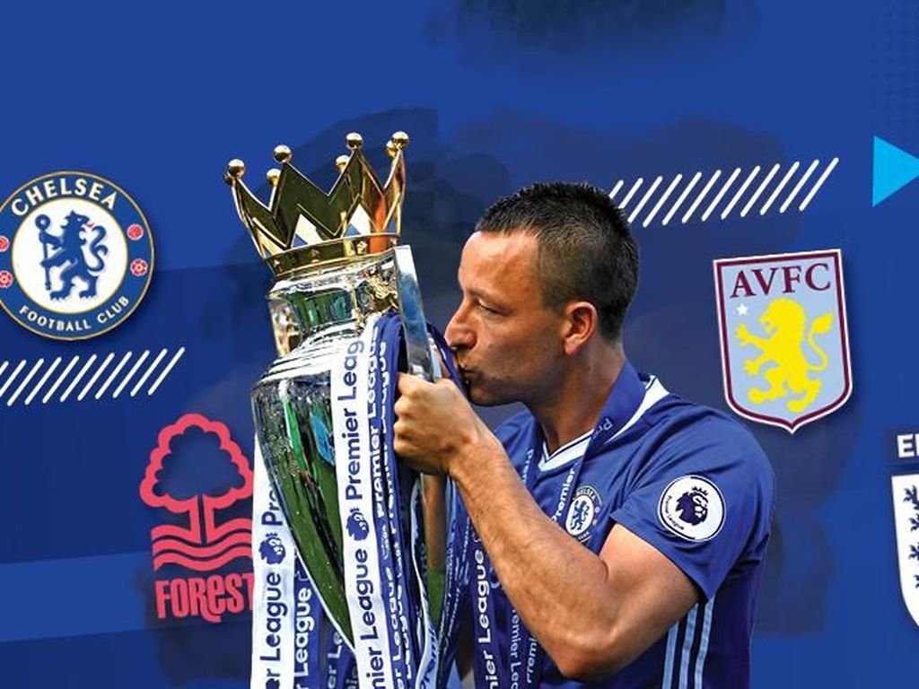 John Terry: Captain, Leader, Legend John Terry: Captain, Leader, Legend