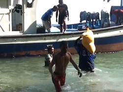 Akhirnya, Bantuan Pertama Kemensos Tembus Balaesang Tanjung