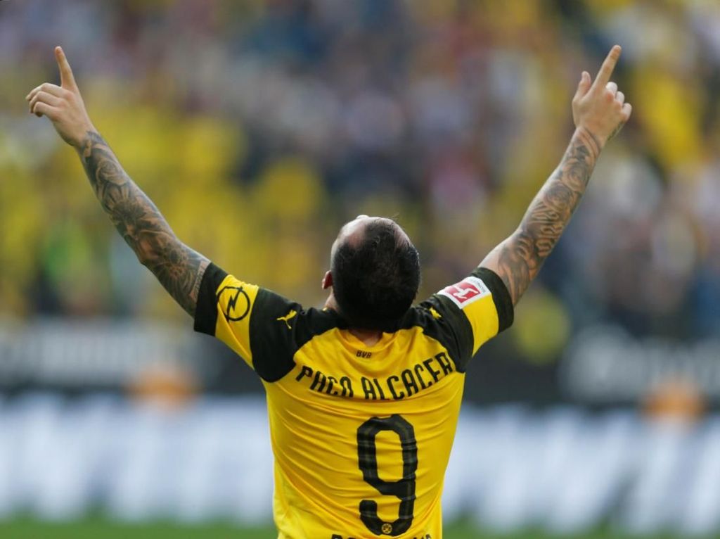 Hati-hati dengan Paco Alcacer, Atletico! Hati-hati dengan Paco Alcacer, Atletico!